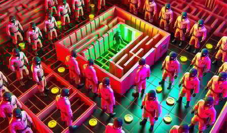 Maze: The Squid Game 3