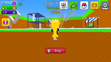 Swing Obby for Brainrots - Screenshot 1