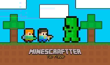 Minescraftter Two Player