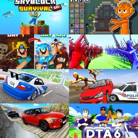 Sandbox Games