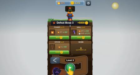 Drill the Snake - Screenshot 4