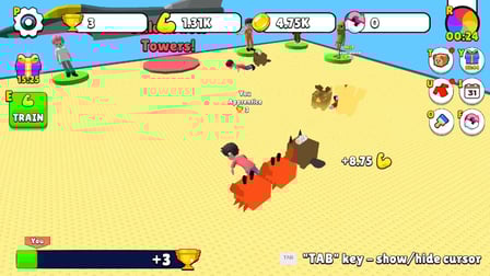 Break a Tower: Obby - Screenshot 2