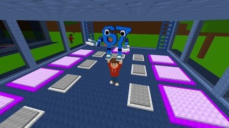 Obby: Knockout for Brainrots - Screenshot 2