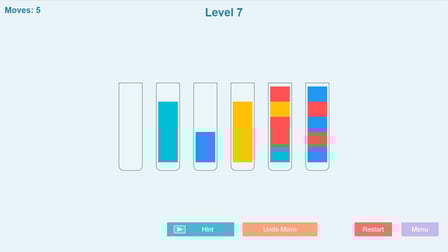 Color Sort - Screenshot 2