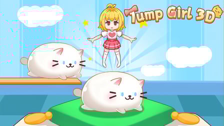 Jump Girl 3D