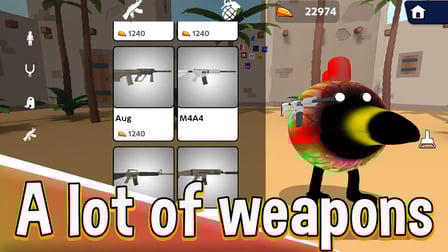 Skebob Gun - Screenshot 2