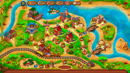 Wild West Farm - Screenshot 1