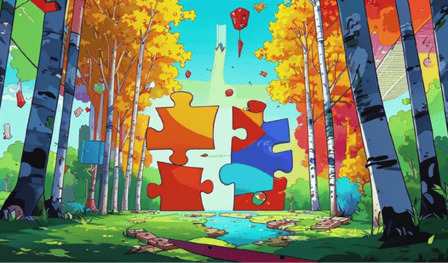 Four Seasons: Puzzles