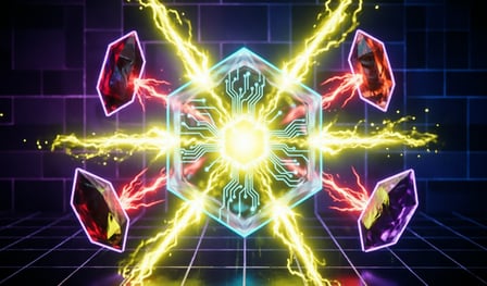 Crystal Magic: Banishing Chaos