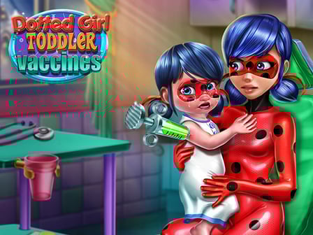 Dotted Girl Toddler Vaccines