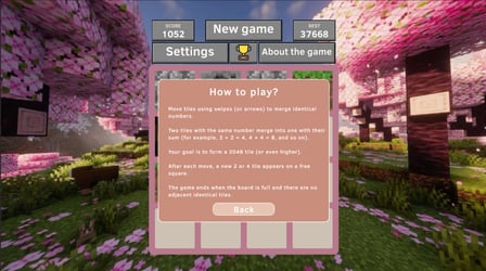 Craft 2048 - Screenshot 3