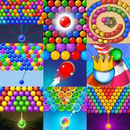 Bubble Shooter Games