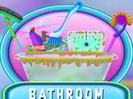 Bathroom clean and Deco