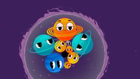 Orbital Planet Merge - Screenshot 3