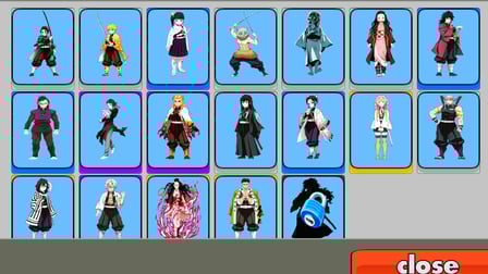 Merge Blade: Legion of Hashira - Screenshot 2