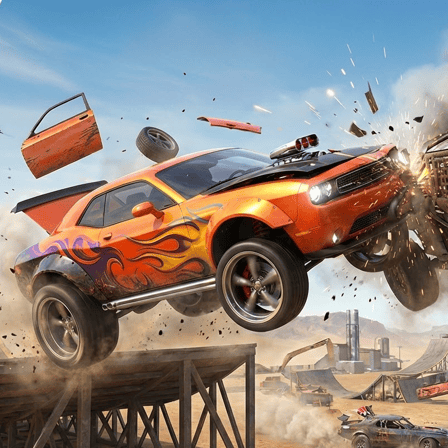 Online Car Destruction Simulator 3D