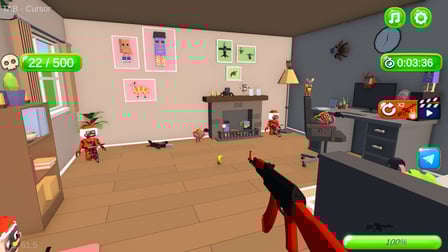 Find & Shoot 500 Memes - Screenshot 3