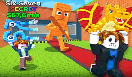 Obby: Steal brainrots from Brainrots!