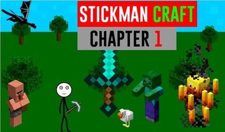 Stickman Craft. Chapter 1