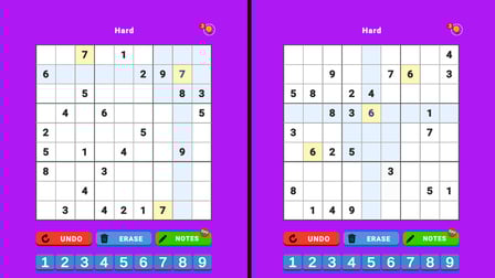 Sudoku: Master of Numbers - Screenshot 3