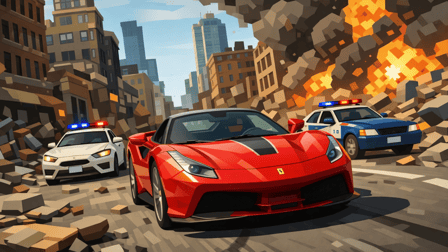 The apocalyptic chase