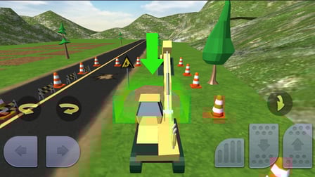 Real Excavator Simulator - Screenshot 1