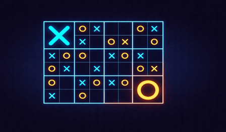 Tic-Tac-Toe: Master