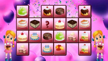 Birthday Cakes Memory