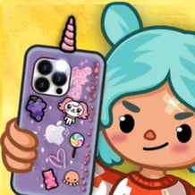 Toca Boca Phone Creation Editor