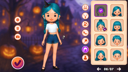 Toco Teens Halloween Party - Screenshot 3