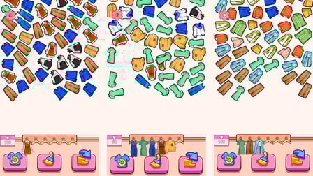 Outfit Match: Clear - Screenshot 2