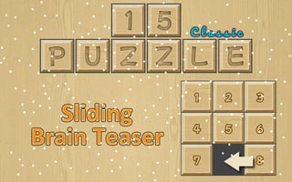 15 Puzzle Classic