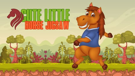 Cute Little Horse Jigsaw