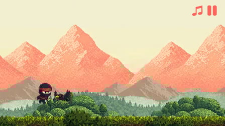 Ninja: Zero Trace - Screenshot 1