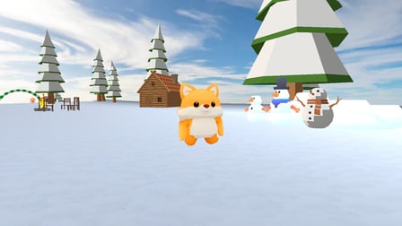 Snow Sledding - Screenshot 4