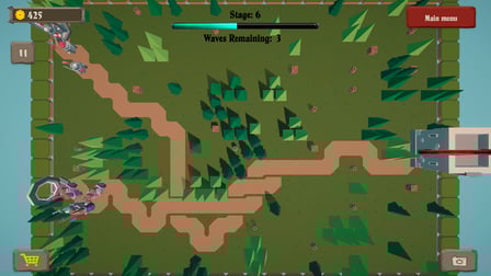 Fortress Defense 3D: Defend the Kingdom - Screenshot 3