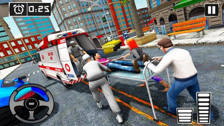 City Ambulance Simulator 2019