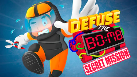 Defuse the Bomb : Secret Mission