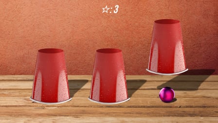 Where is the ball? - Screenshot 3