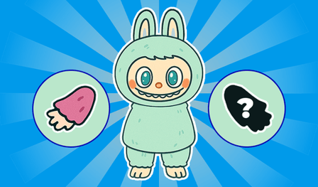 Create Labubu: left or right!