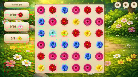 Collect Flowers - Screenshot 1