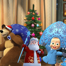 Help Masha save the New Year!