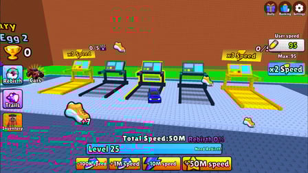 Obby: Tsunami Escape +1 by Car - Screenshot 1