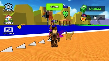 Survive Brainrot Disasters 3D! Obby Magnate - Screenshot 3