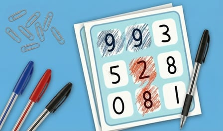 Numbers - Digits: Find the Pair 19