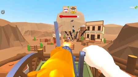 Western Sniper: Cowboy Shooter - Screenshot 4