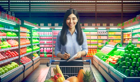 Supermarket Simulator Game