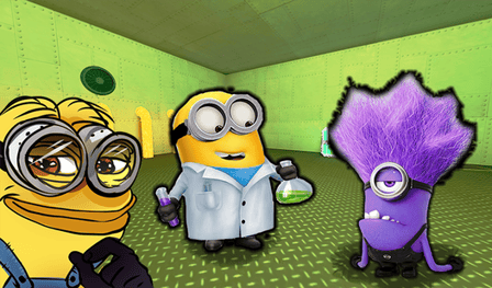 Minions: Case in the Lab