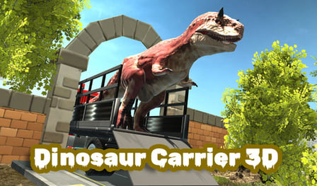 Dinosaur Carrier 3D