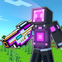BlockWorld - Pixel Battle 3D
